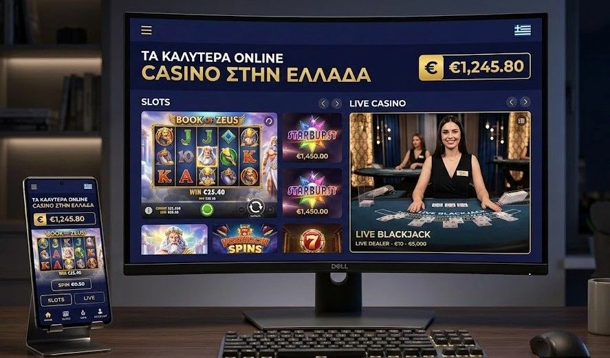 Τα καλυτερα online casino στην ελλαδα – γενικό interface πλατφόρμας 2026